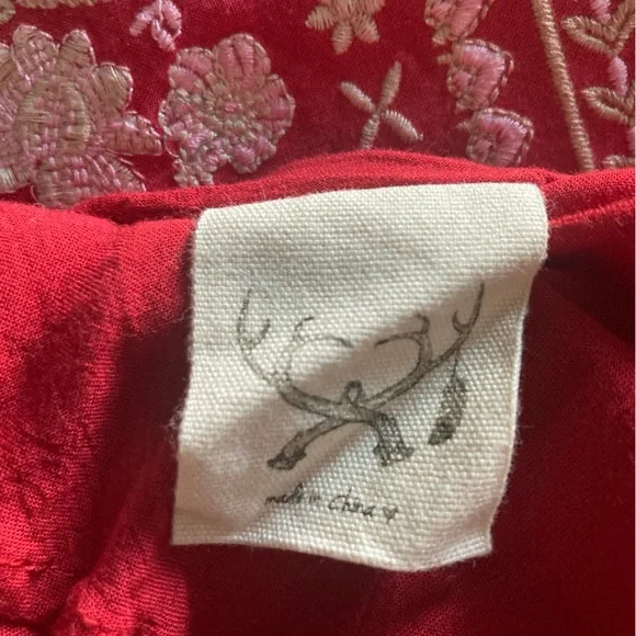 Spell Arabian Jewel Dress, Size M/L, Red - Picture 10 of 13